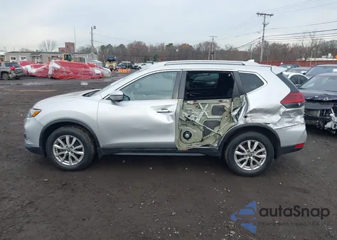 2018 Nissan Rogue Sv from USA, damaged, VIN 5N1AT2MV2JC833856